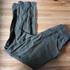 Elizabeth Suzann cotton twill Clyde pant